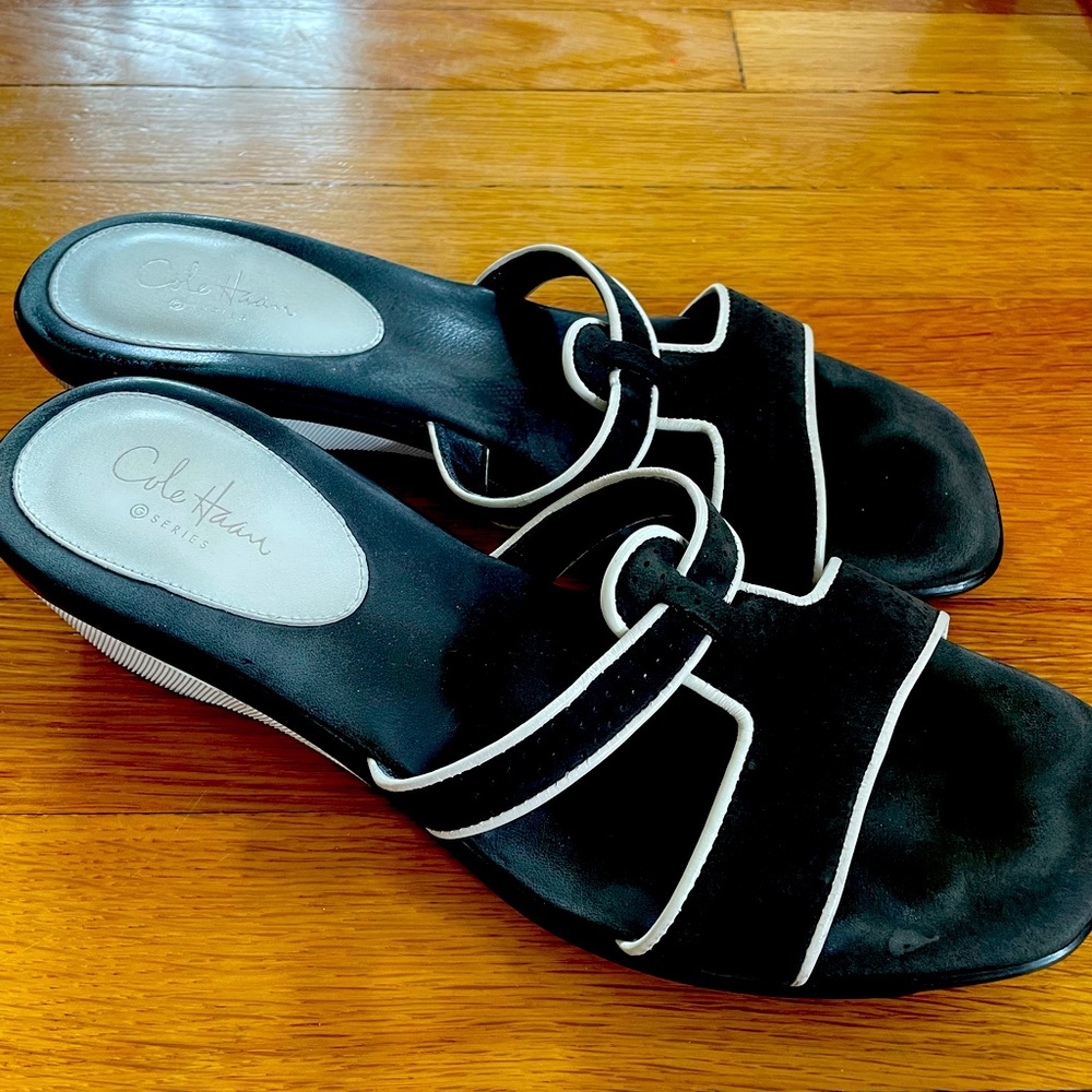 Cole Haan x Nike air sandals 8